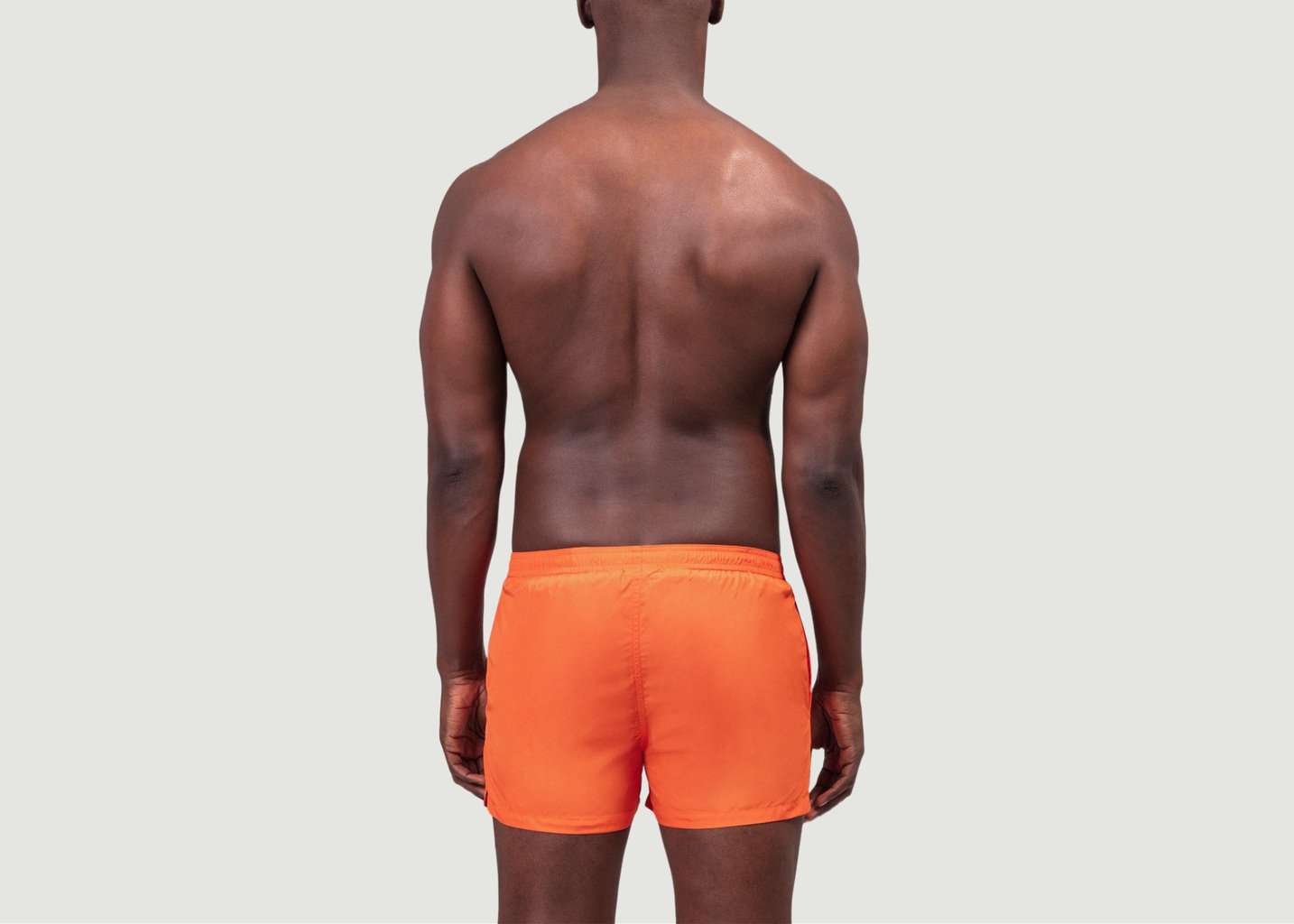 L'exception Short De Bain Orange Ron Dorff