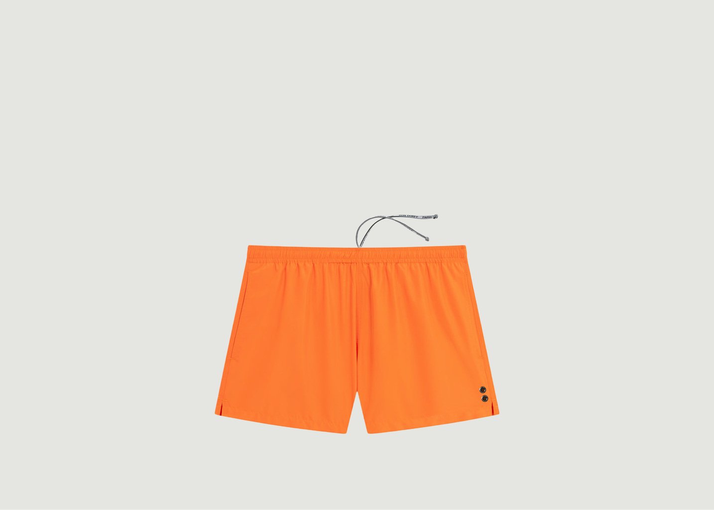 l'exception Short de bain Orange Ron Dorff
