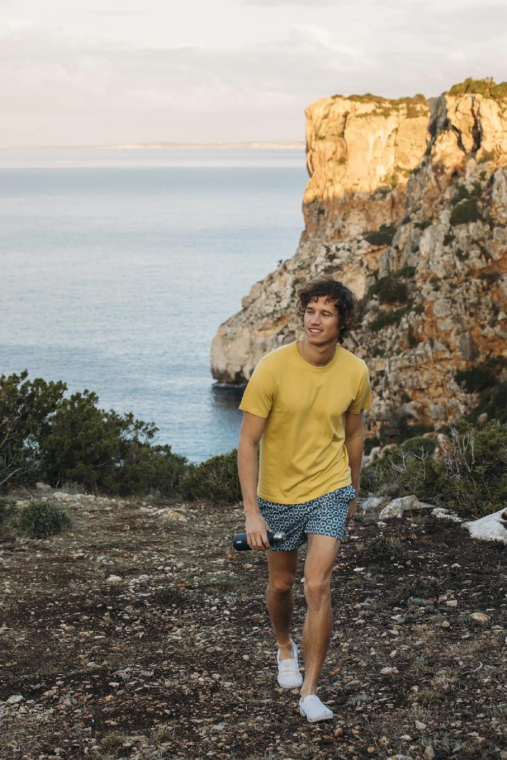 L'exception Short De Bain Oursins Imprimé Apnee