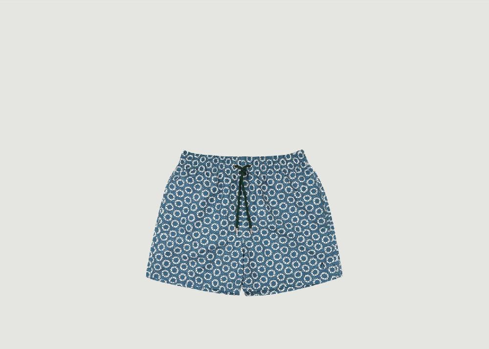 l'exception Short de bain Oursins Imprimé Apnee