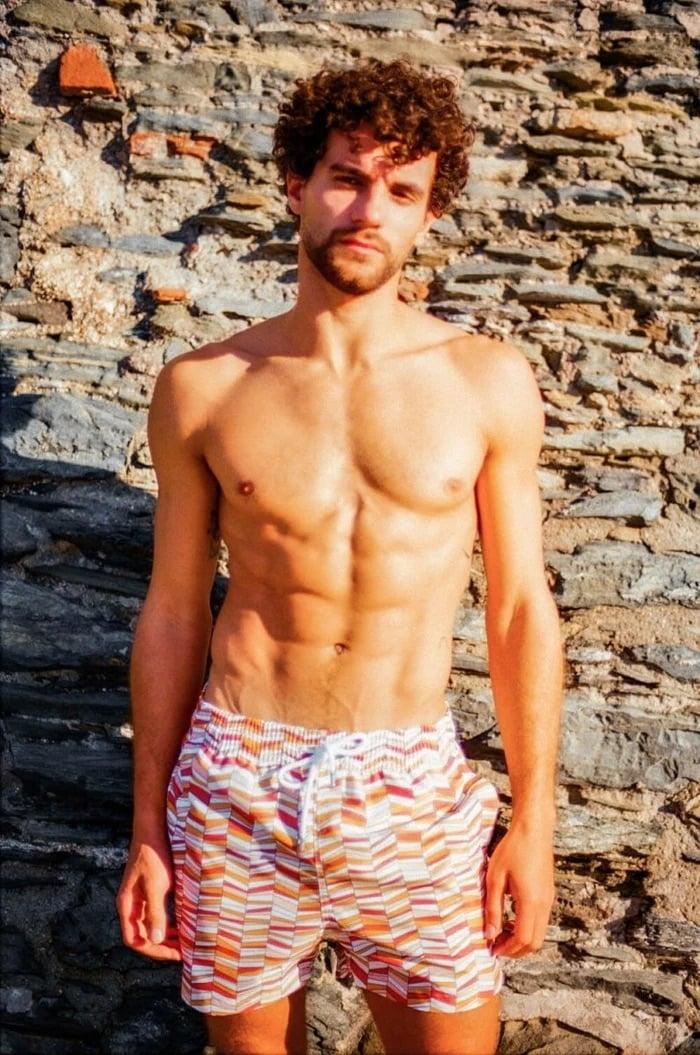 L'exception Short De Bain Puglia Brique Apnee