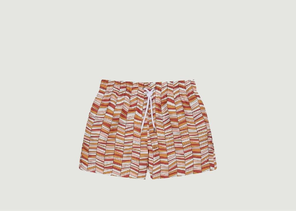 l'exception Short de bain Puglia Brique Apnee