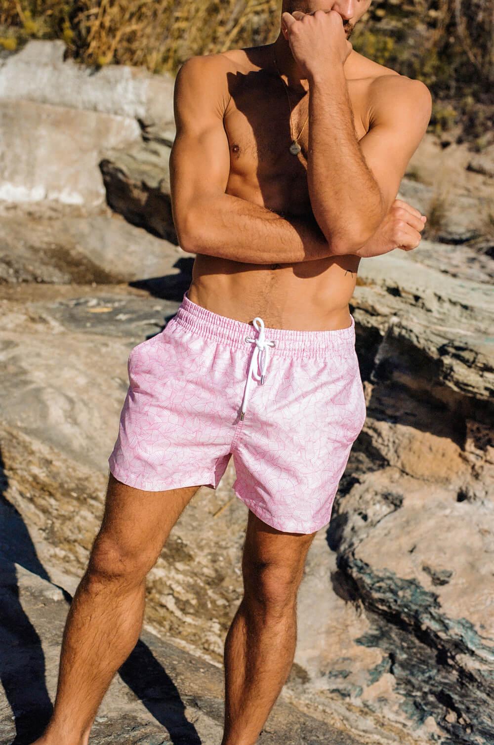 L'exception Short De Bain Reflets Imprimé Apnee