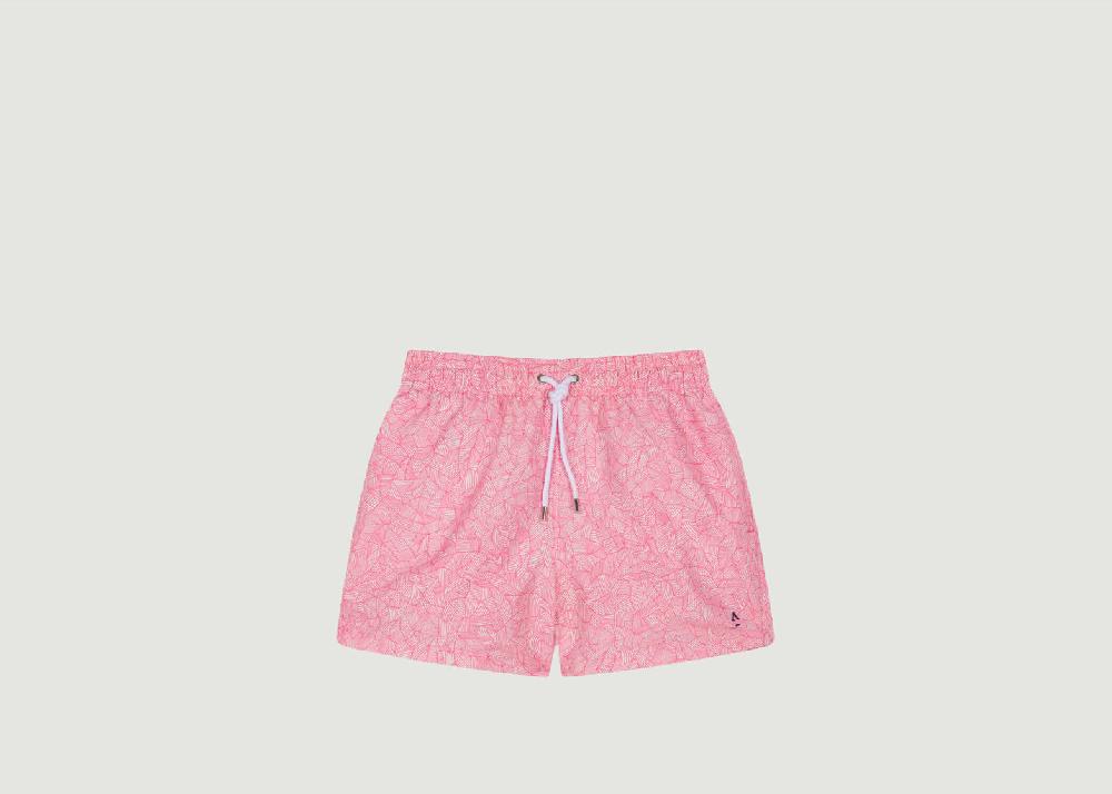 l'exception Short de bain Reflets Imprimé Apnee