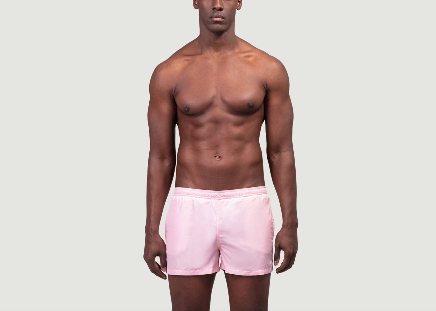 L'exception Short De Bain Rose Ron Dorff