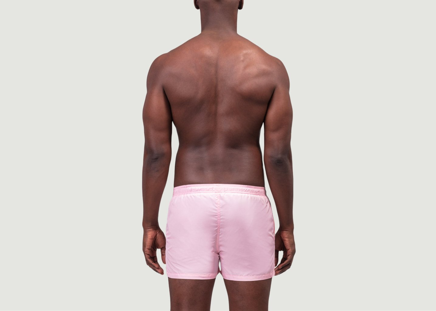 L'exception Short De Bain Rose Ron Dorff