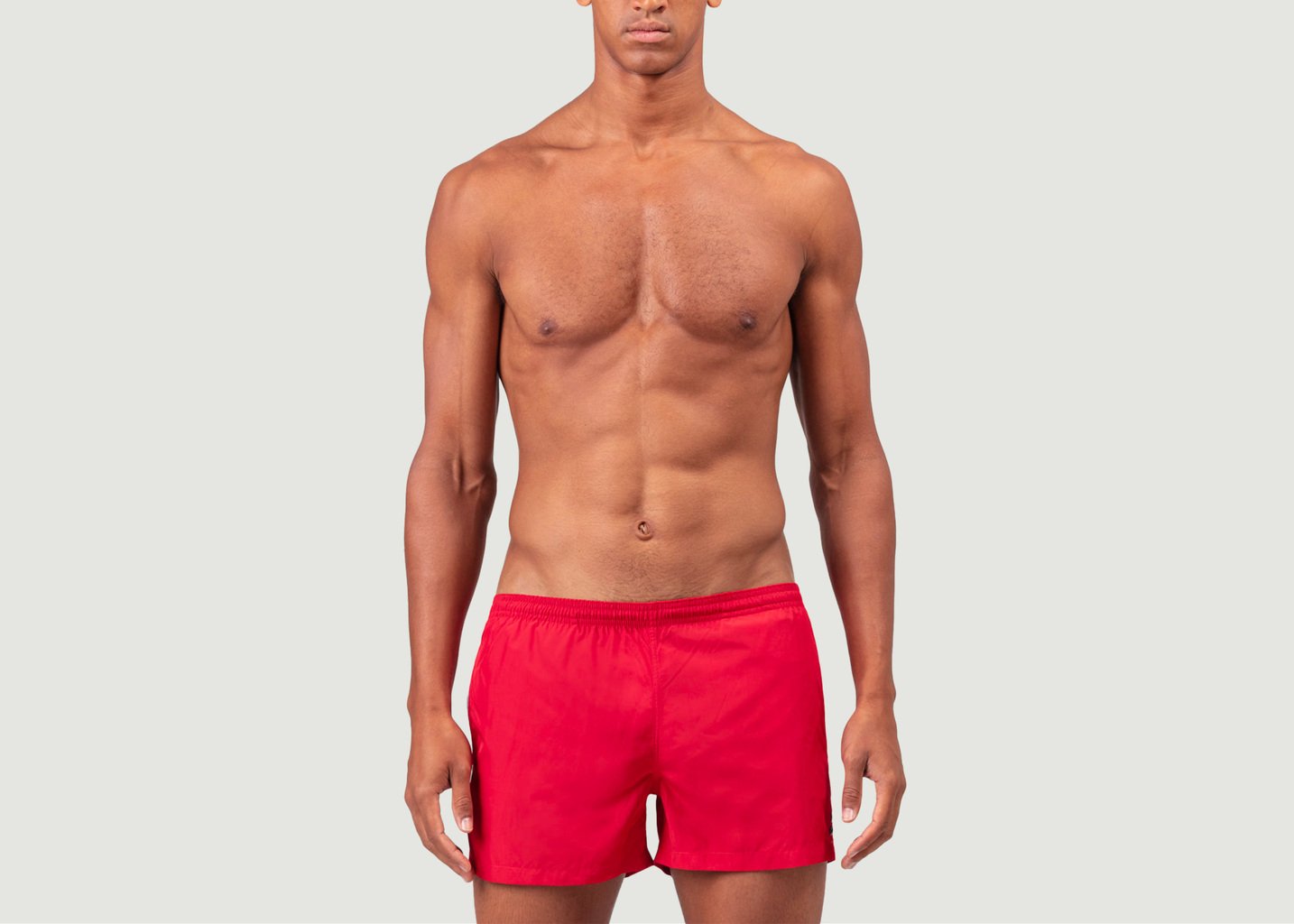 L'exception Short De Bain Rouge Ron Dorff