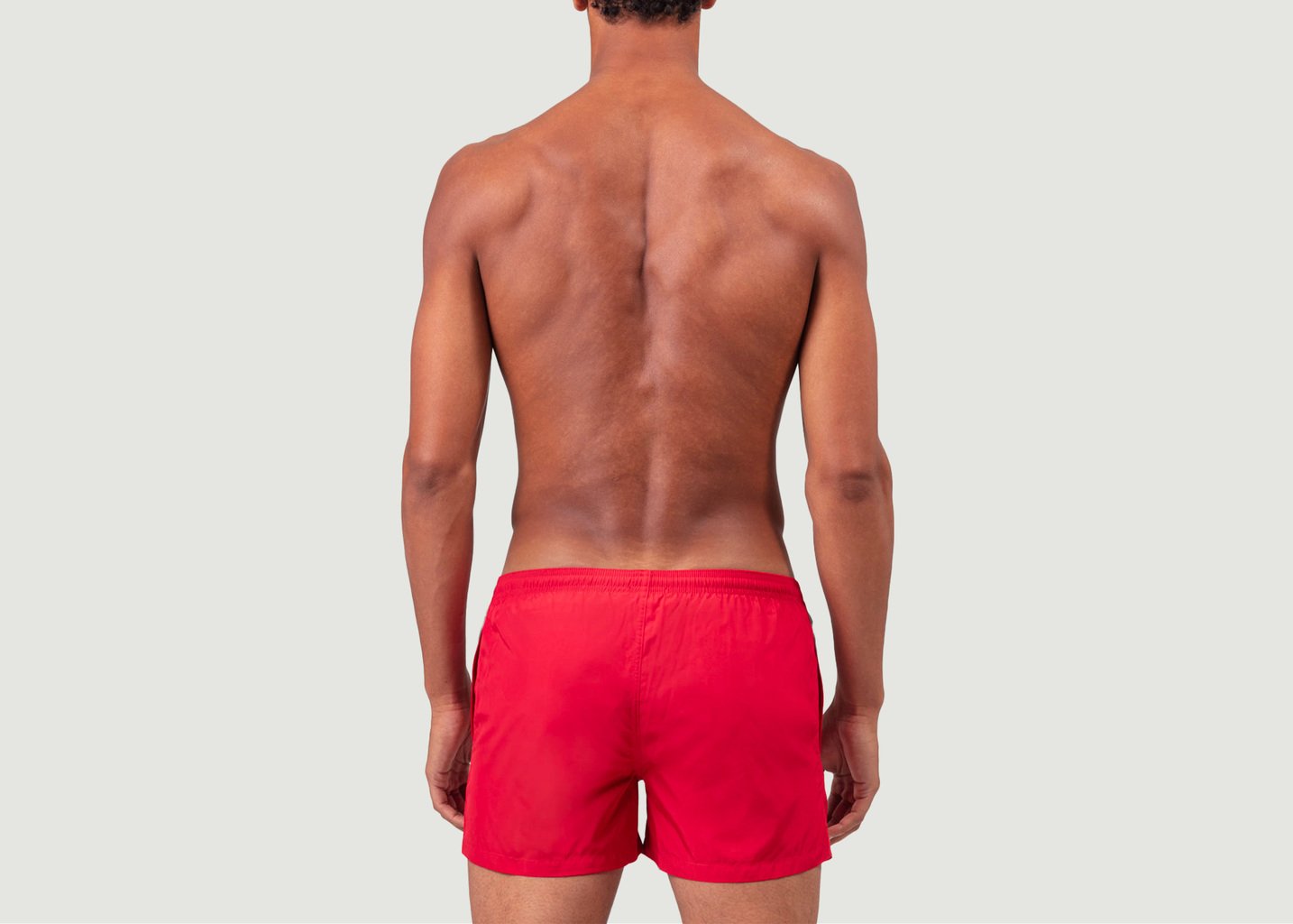 L'exception Short De Bain Rouge Ron Dorff