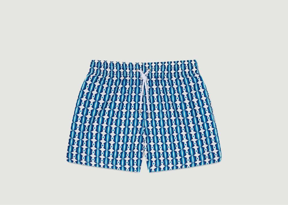 l'exception Short de bain Salento Bleu Apnee