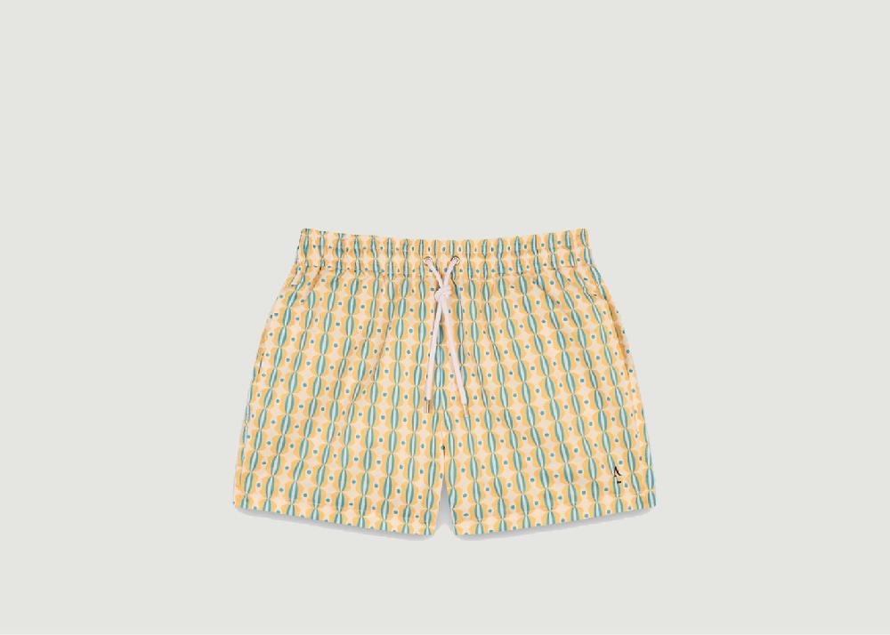 l'exception Short De Bain Salento Jaune Apnee
