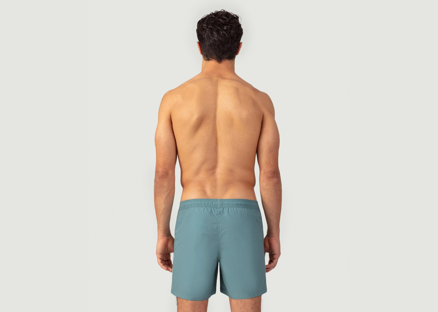 L'exception Short De Bain Turquoise Ron Dorff