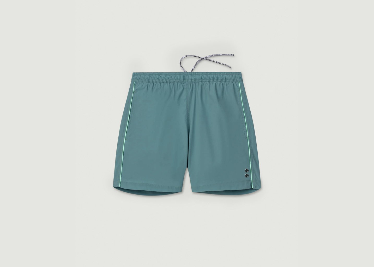 L'exception Short De Bain Turquoise Ron Dorff