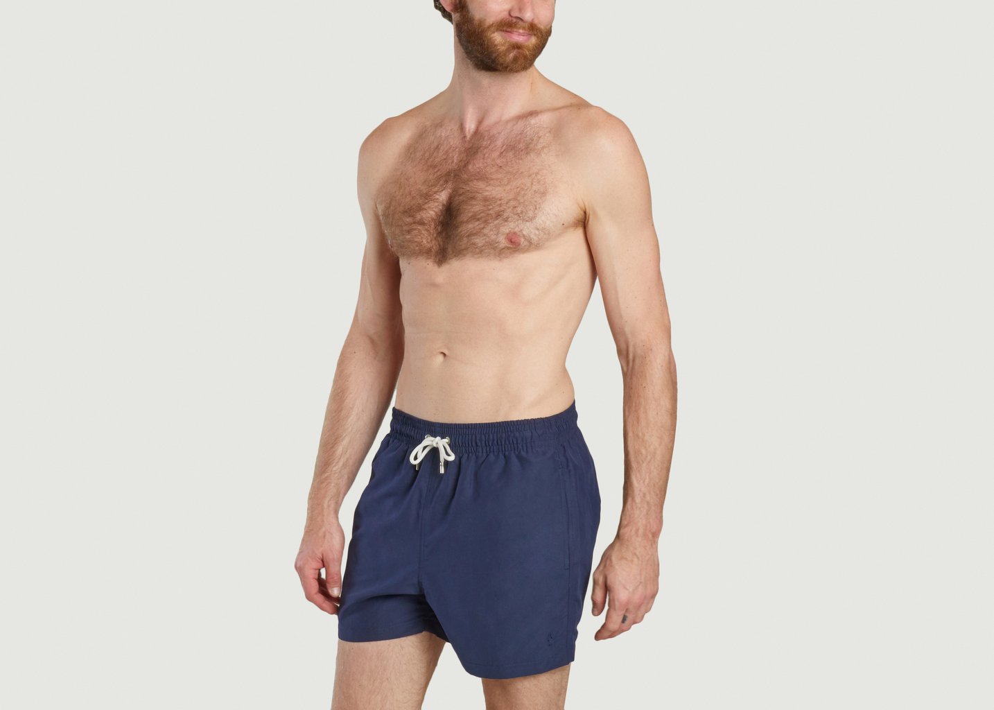 L'exception Short De Bain Uni Bleu Apnee
