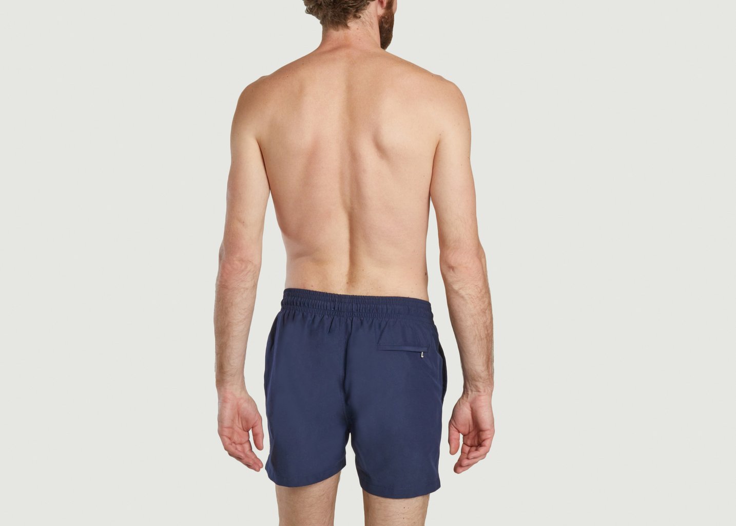 L'exception Short De Bain Uni Bleu Apnee