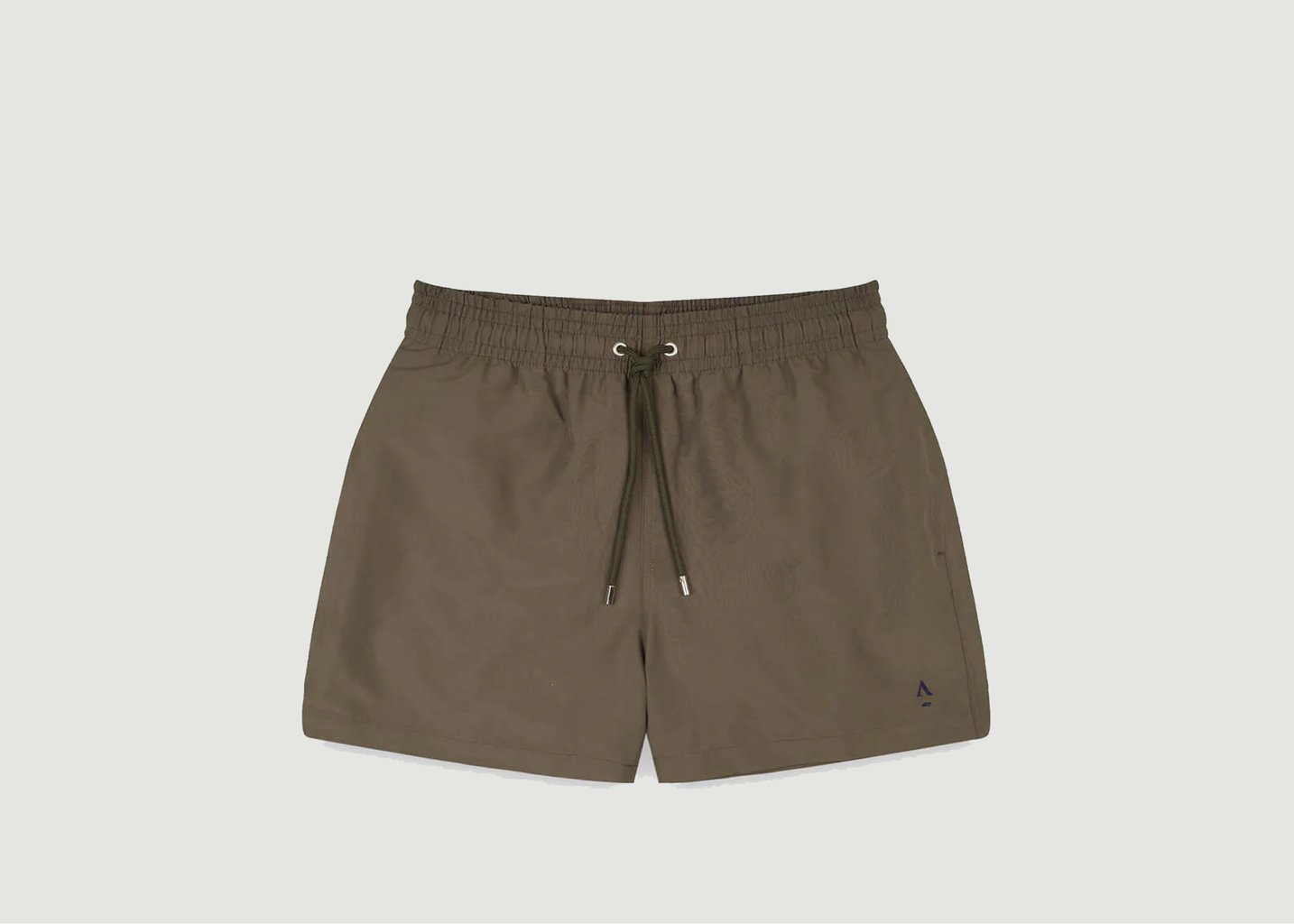 l'exception Short de bain Uni Khaki Apnee