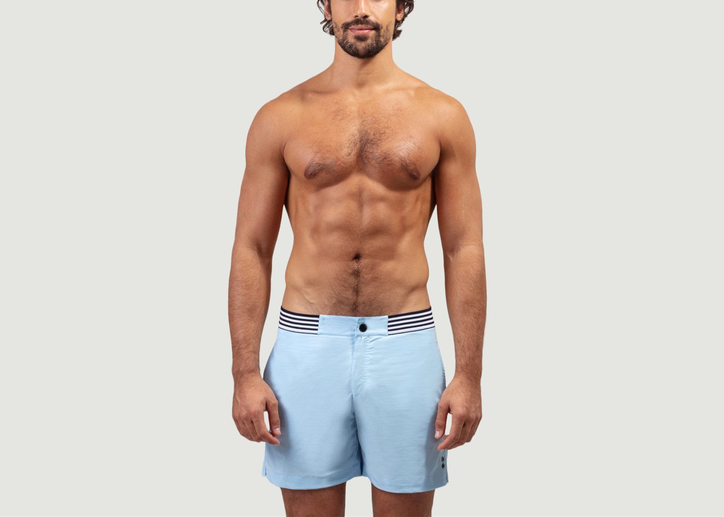 L'exception Short De Bain Urbain Bleu Ron Dorff