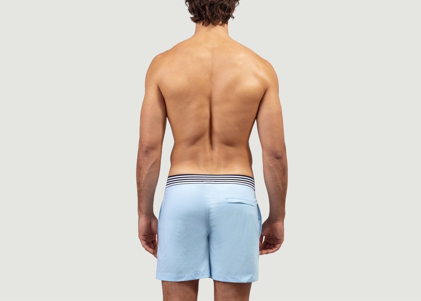 L'exception Short De Bain Urbain Bleu Ron Dorff