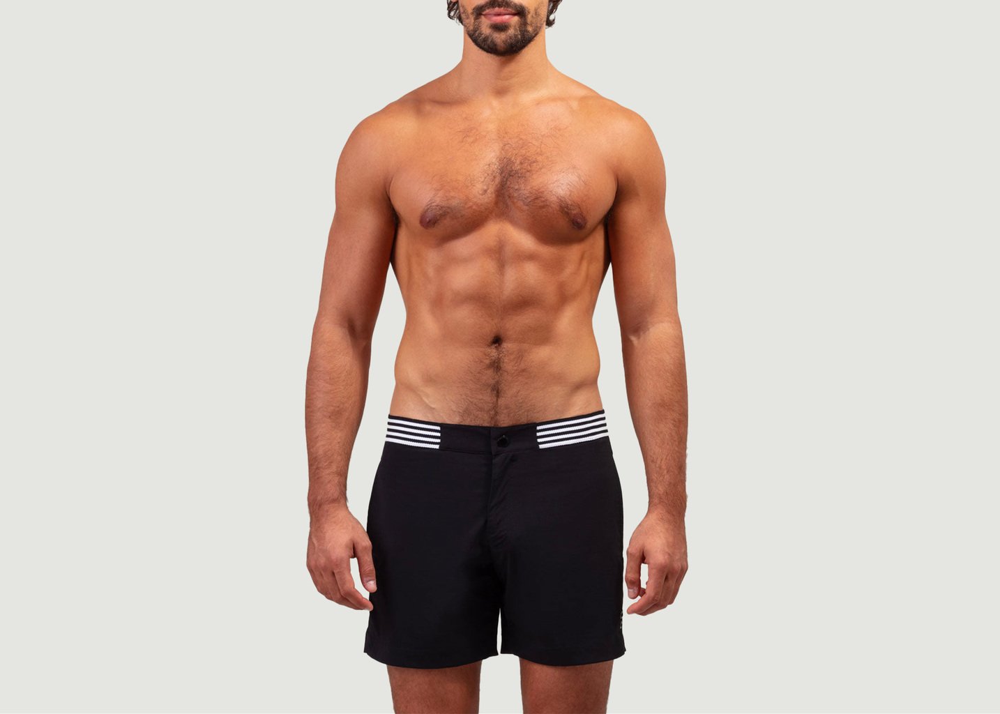 L'exception Short De Bain Urbain Noir Ron Dorff