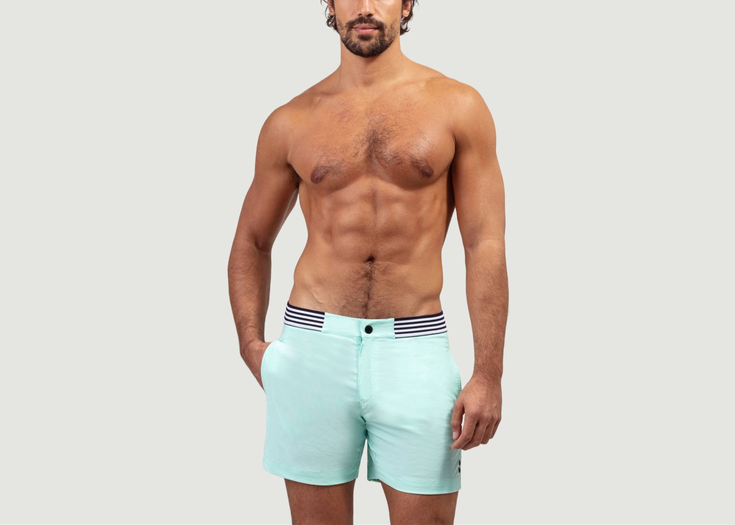 L'exception Short De Bain Urbain Vert Ron Dorff