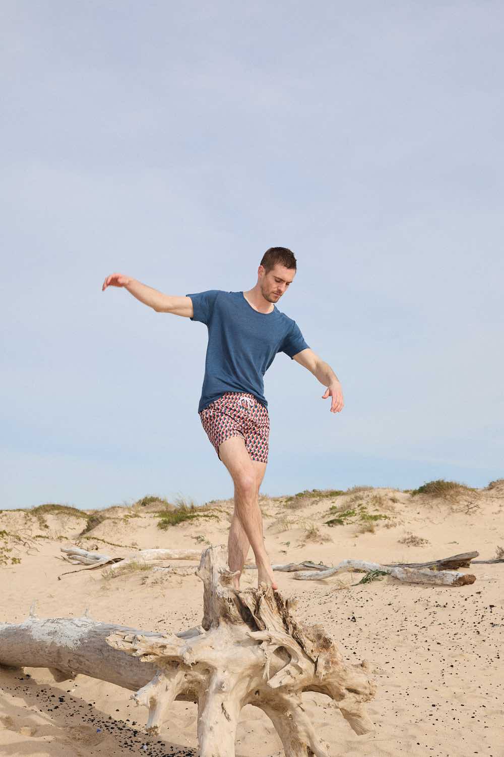 L'exception Short De Bain Zellige Rose Apnee
