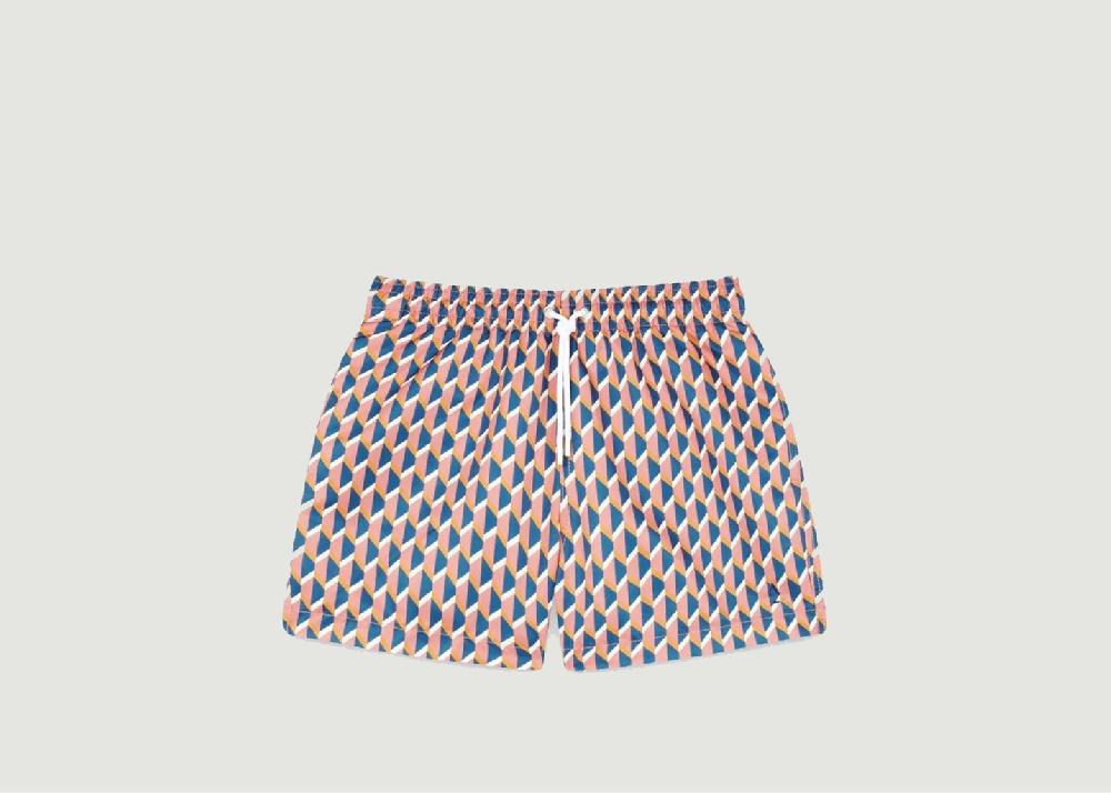 l'exception Short De Bain Zellige Rose Apnee