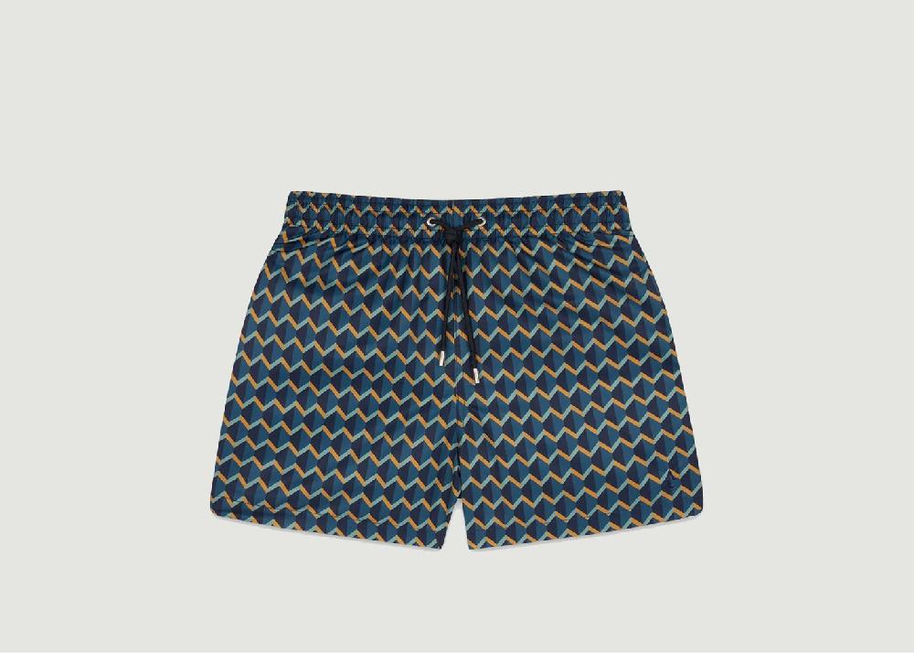 l'exception Short de bain Zellige Vert Apnee