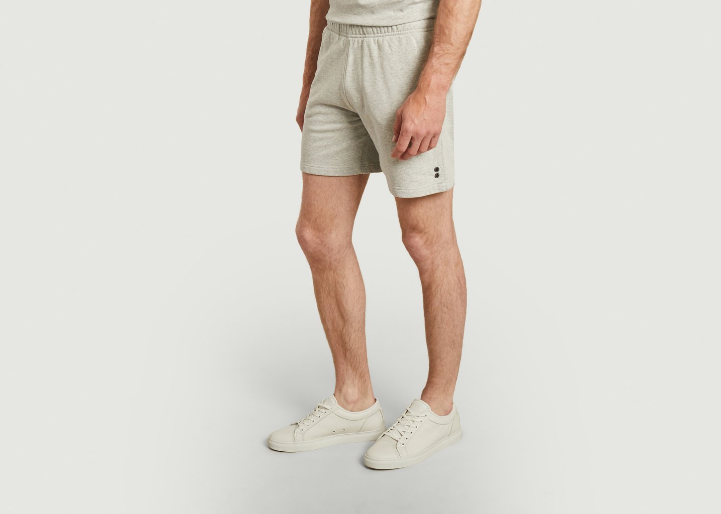 L'exception Short De Jogging Gris Ron Dorff