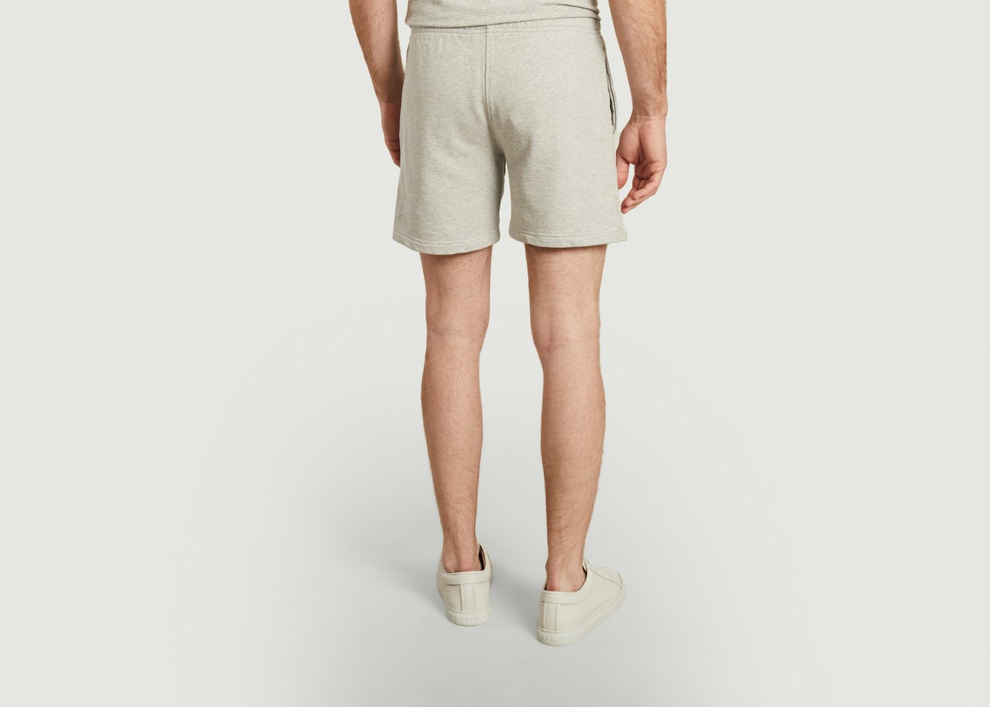 L'exception Short De Jogging Gris Ron Dorff