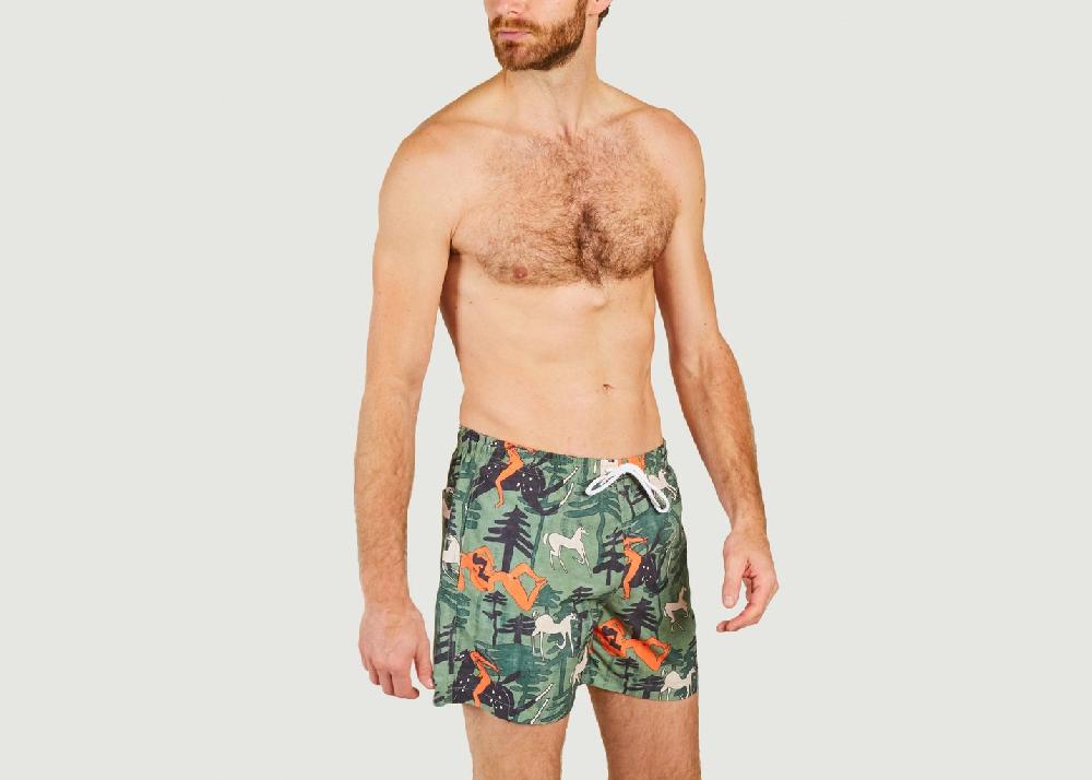 L'exception Short Dhanur Multicolore Olow Paris