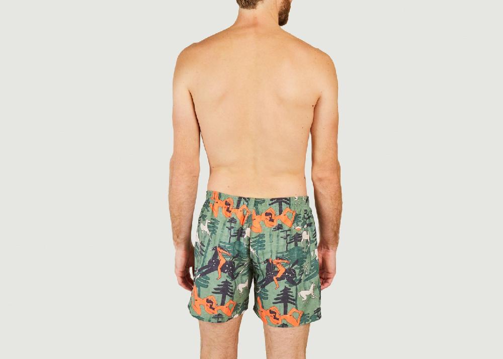 L'exception Short Dhanur Multicolore Olow Paris