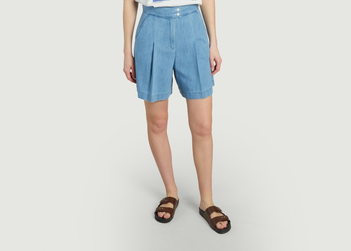 L'exception Short Diane Bleu APC Paris