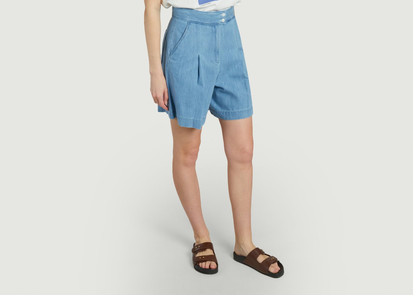 L'exception Short Diane Bleu APC Paris