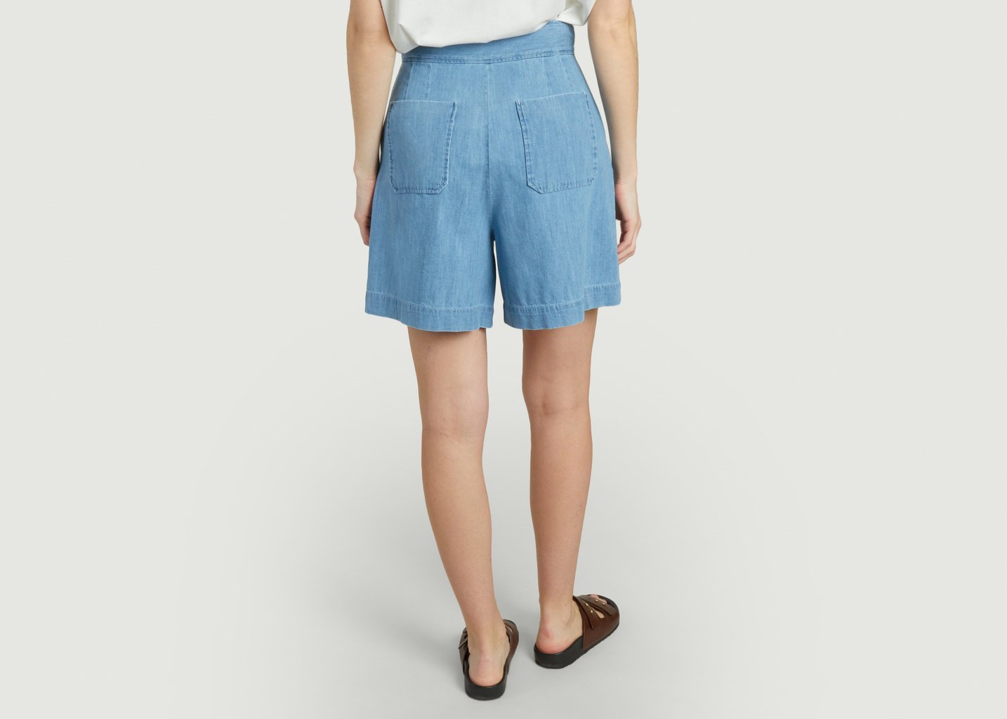 L'exception Short Diane Bleu APC Paris