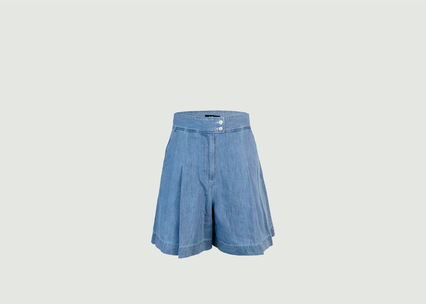 l'exception Short Diane Bleu APC Paris