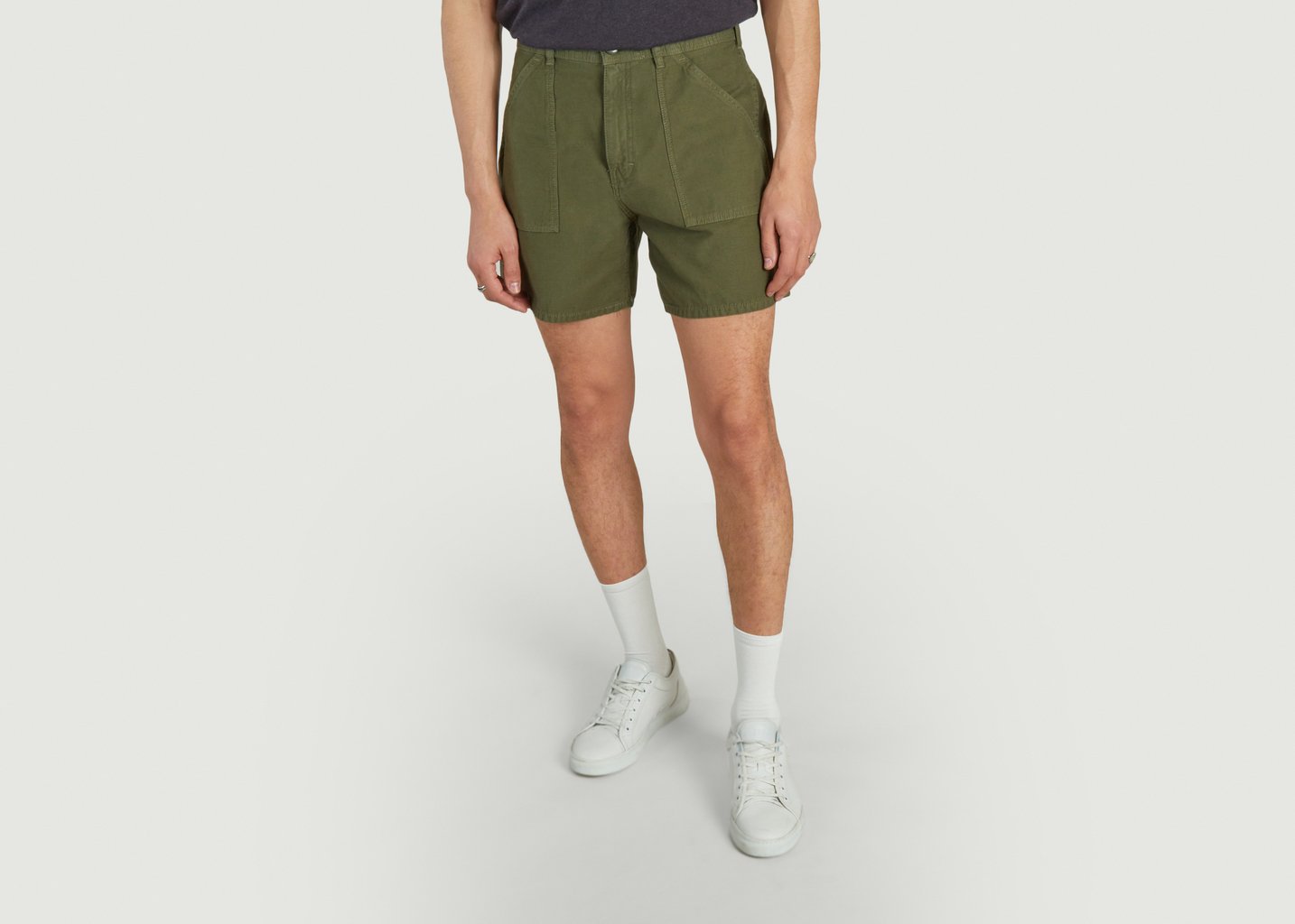 L'exception Short Fat Olive Stan Ray