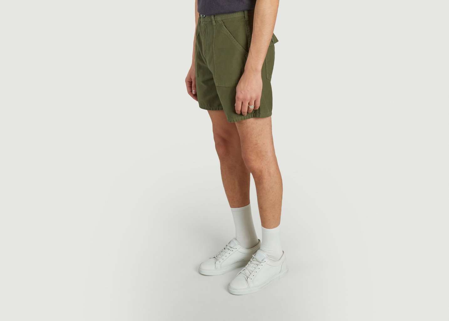 L'exception Short Fat Olive Stan Ray