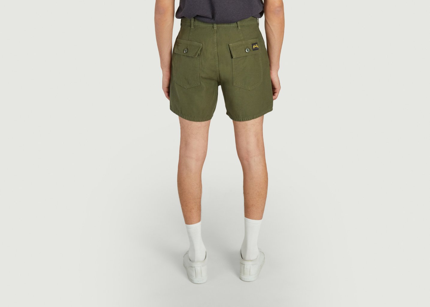 L'exception Short Fat Olive Stan Ray
