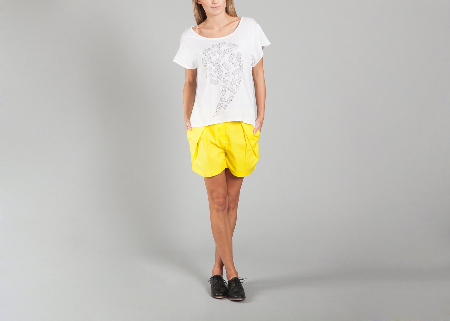 L'exception Short Gustave Jaune Raphaëlle H'Limi