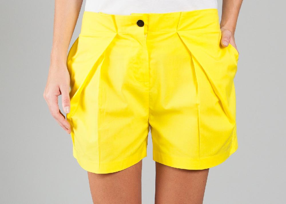 l'exception Short Gustave Jaune Raphaëlle H'Limi