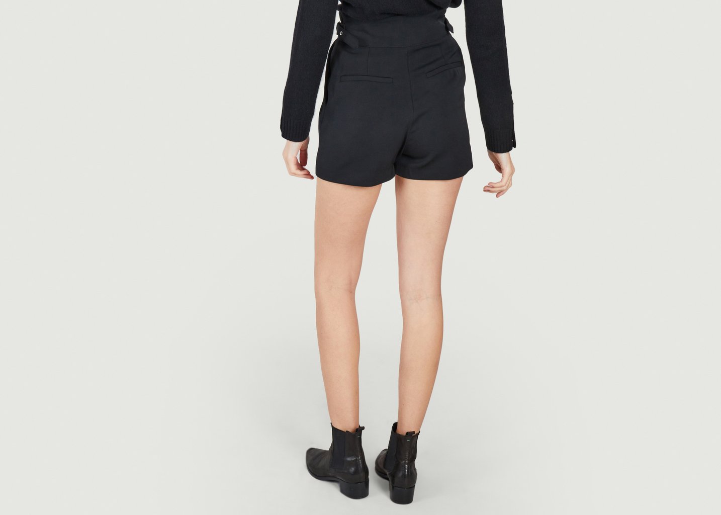 L'exception Short Hadiya Noir IRO Paris