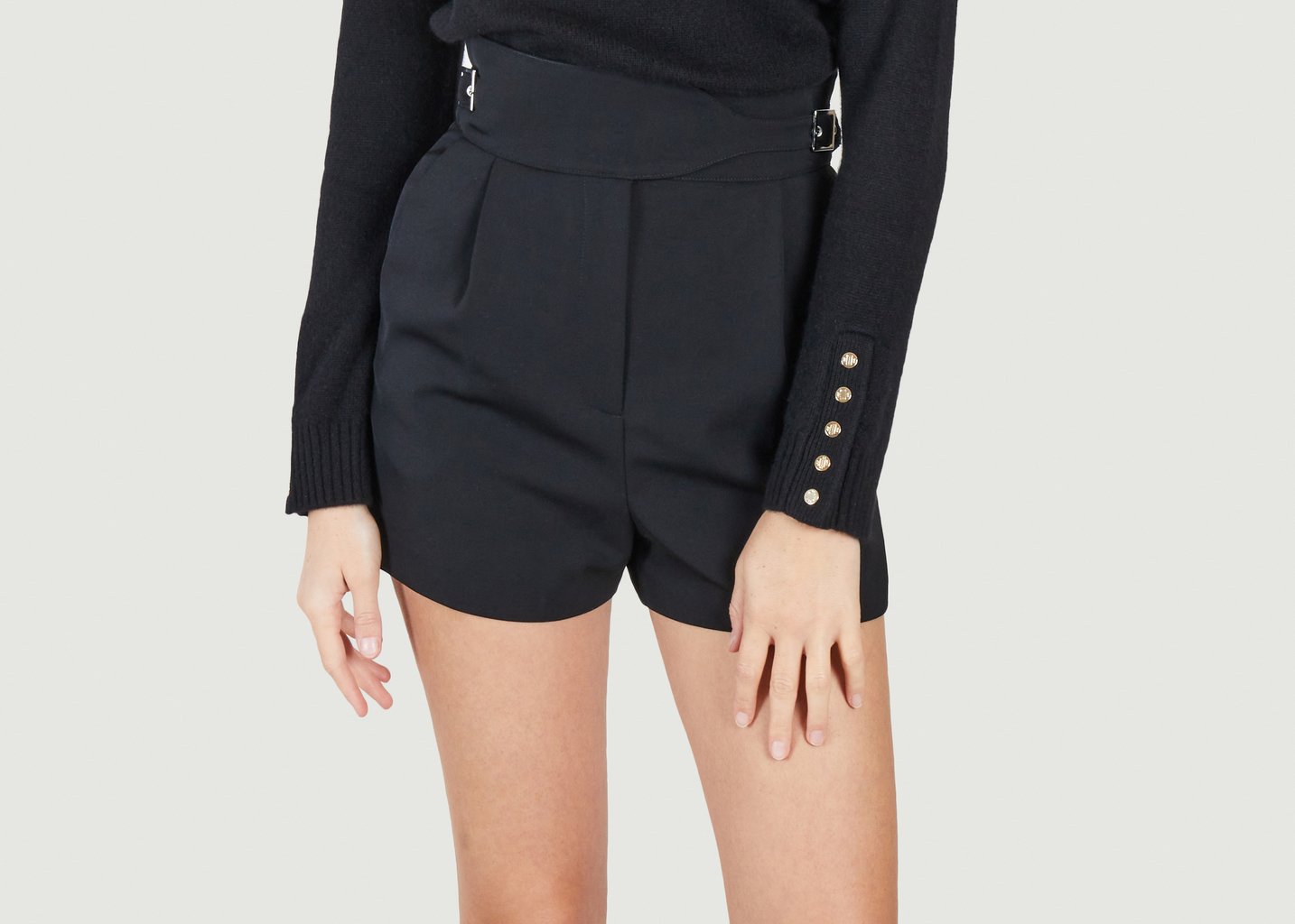 l'exception Short Hadiya Noir IRO Paris