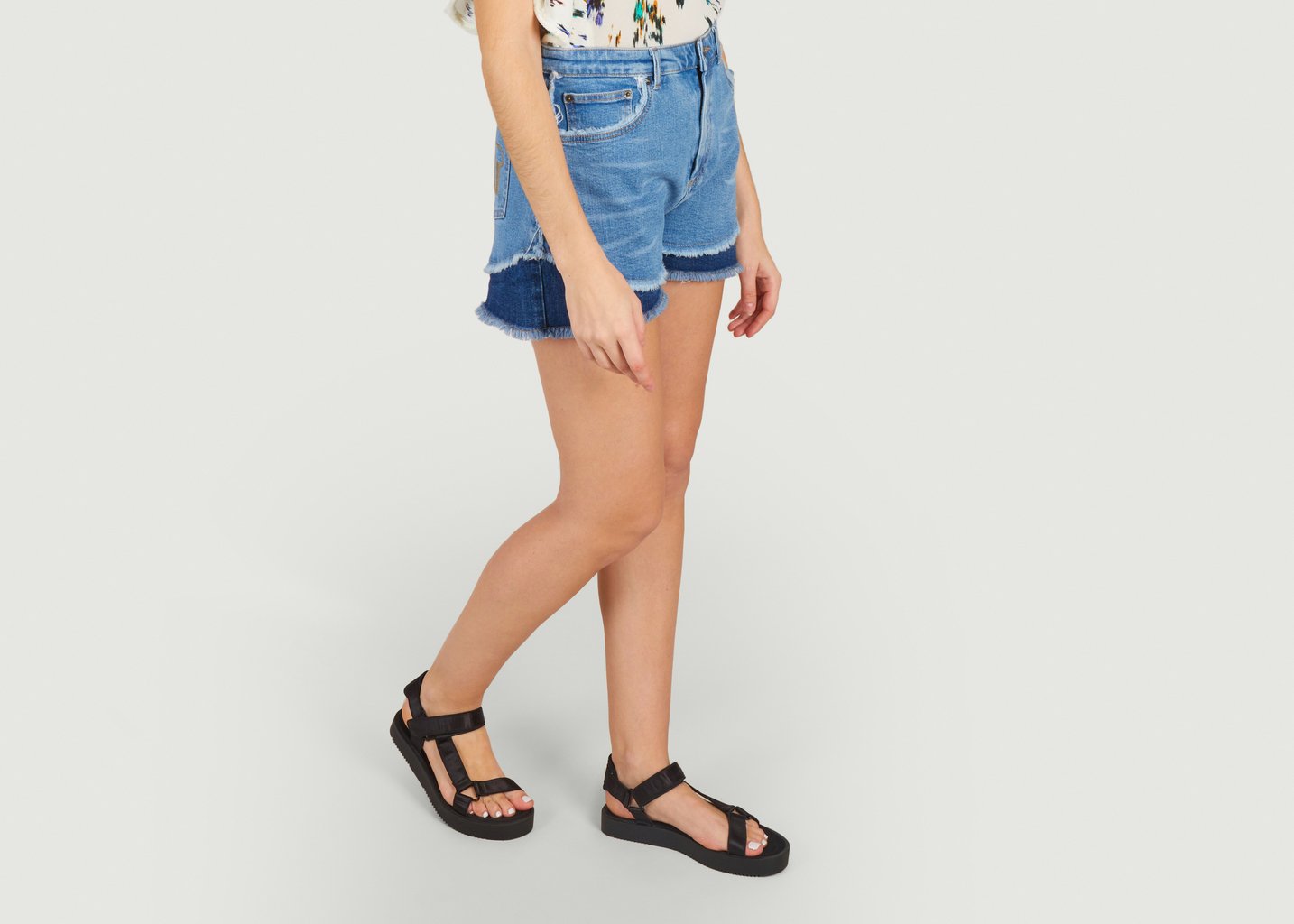 L'exception Short Jada Denim Munthe