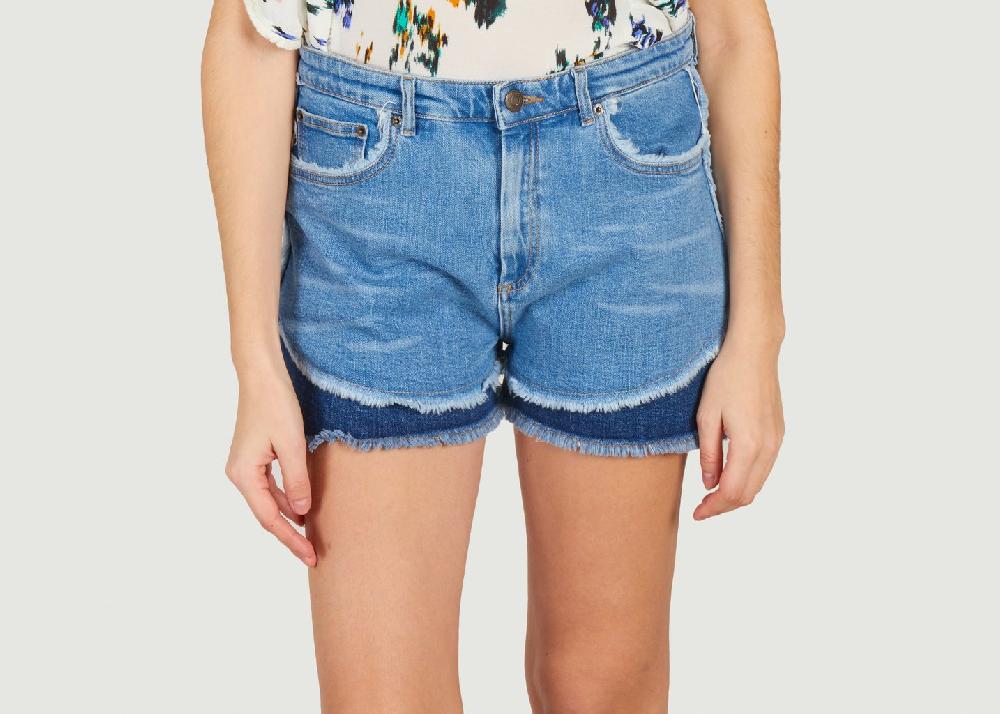 l'exception Short Jada Denim Munthe