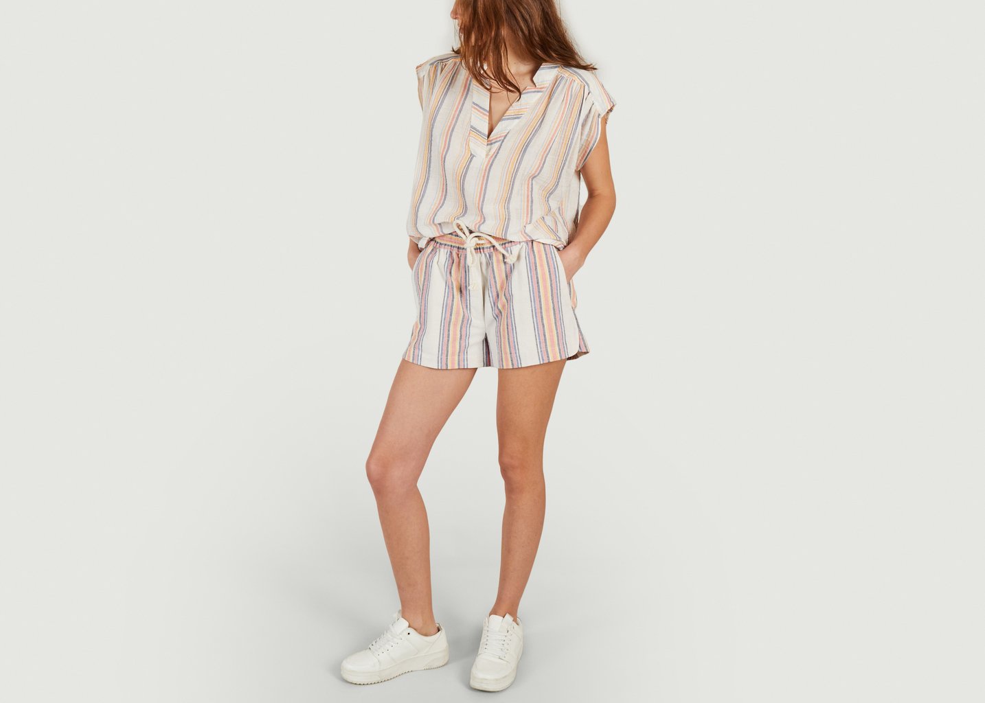 L'exception Short Jordi Imprimé Chloé Stora