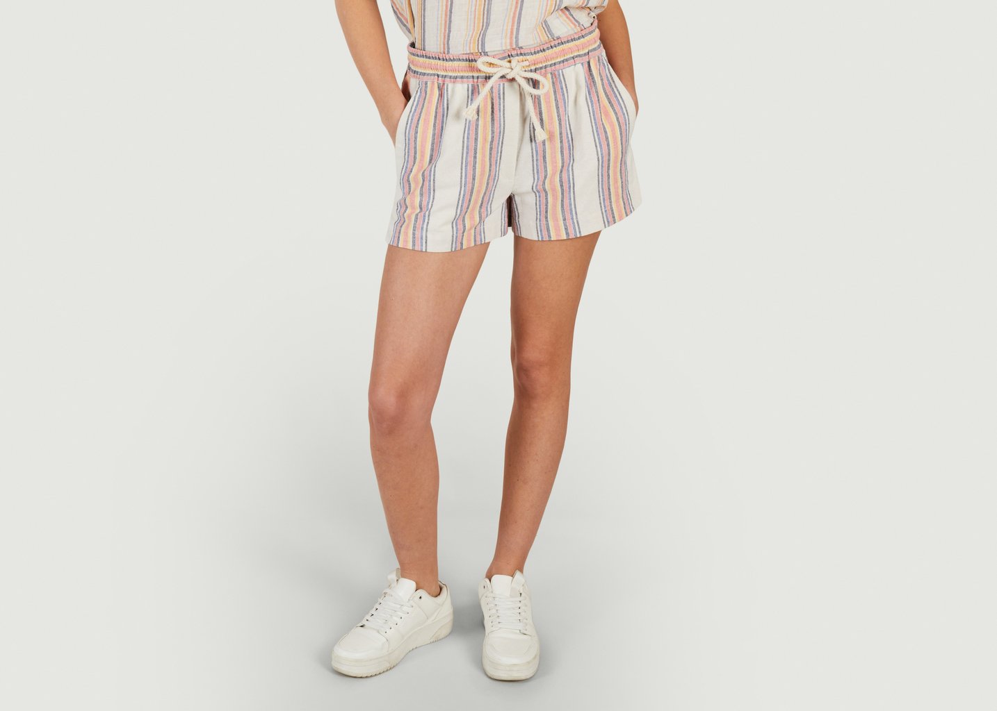 l'exception Short Jordi Imprimé Chloé Stora