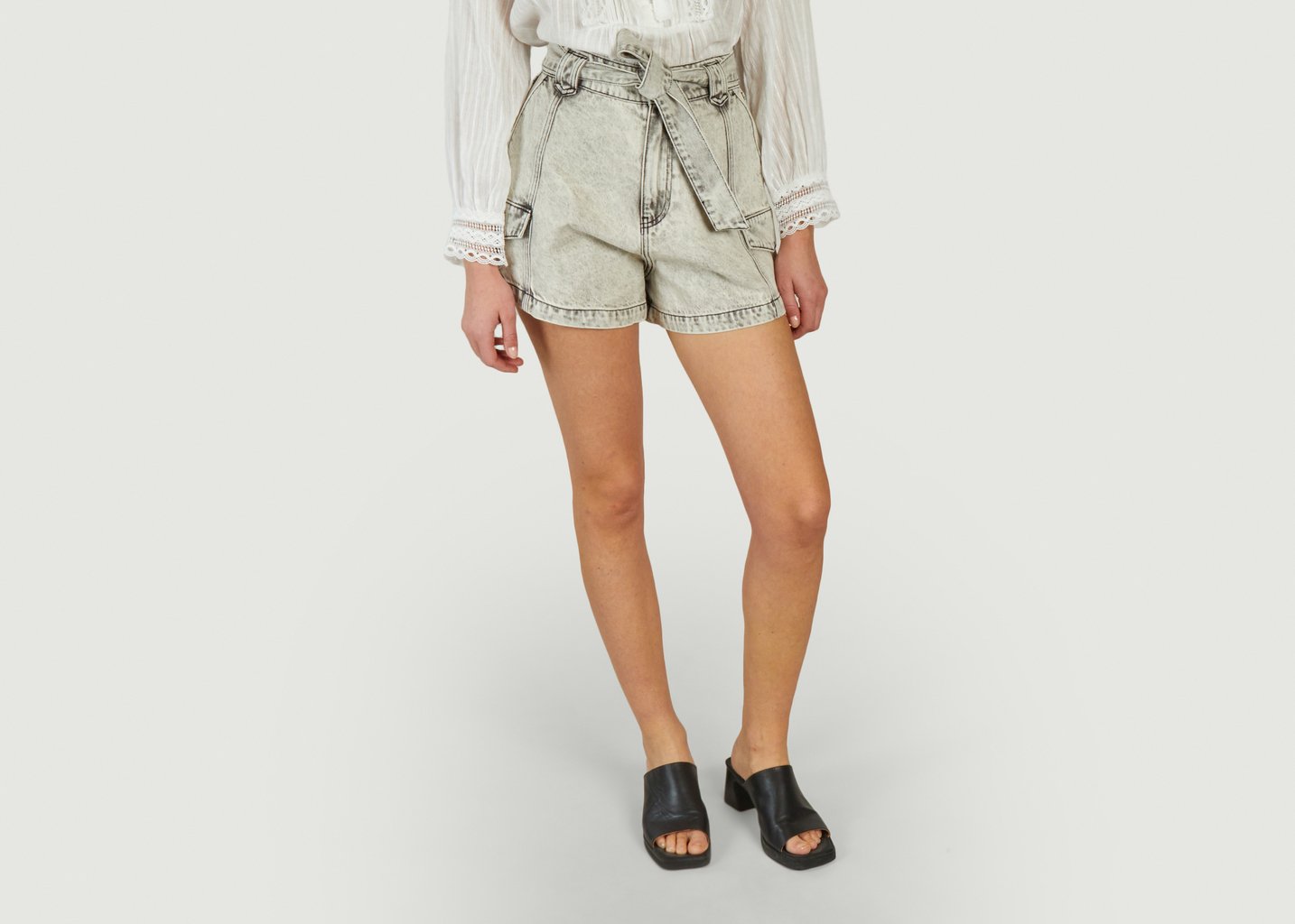 L'exception Short Kapri Gris Suncoo