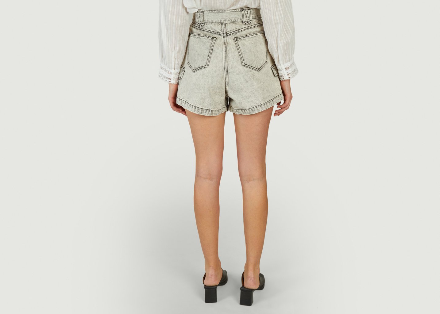 L'exception Short Kapri Gris Suncoo