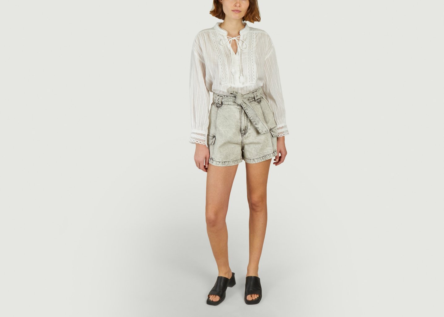 L'exception Short Kapri Gris Suncoo