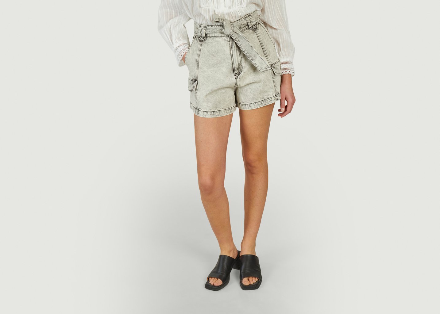 l'exception Short Kapri Gris Suncoo