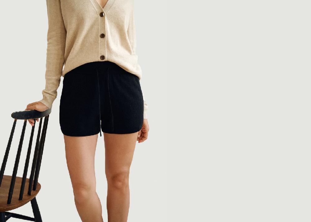 l'exception Short Klemy Noir Hircus
